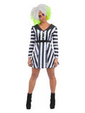 Beetlejuice Ladies Costume Dress Loud