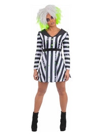 Beetlejuice Ladies Costume Dress Loud
