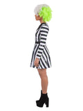 Beetlejuice Ladies Costume Dress Loud