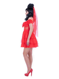 Beetlejuice, Lydia Bride Costume Dress Loud