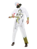 Biohazard Suit, White Dress Loud