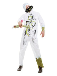 Biohazard Suit, White Dress Loud
