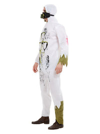 Biohazard Suit, White Dress Loud