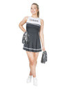 Black Cheerleader Costume, Black