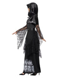 Black Magic Mistress Costume, Black Dress Loud