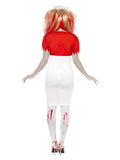 Blood Drip Nurse Costume, White Dress Loud