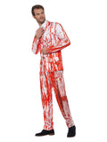 Blood Drip Suit, Red Dress Loud