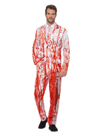 Blood Drip Suit, Red Dress Loud