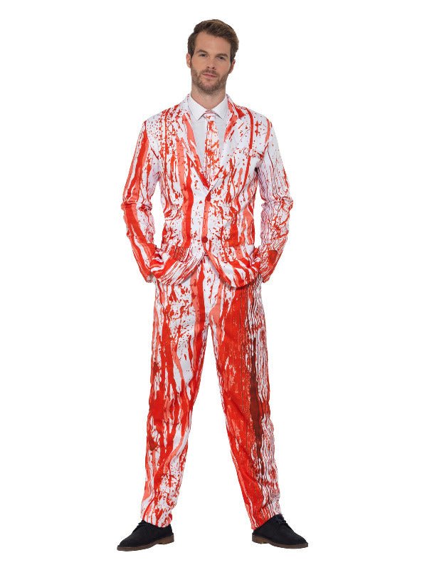 Blood Drip Suit, Red Dress Loud