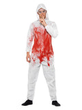 Bloody Forensic Overall Costume, Red Dress Loud
