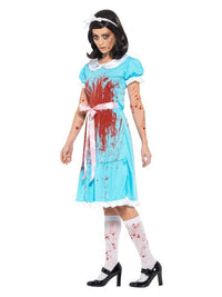 Bloody Murderous Twin Costume, Blue Dress Loud