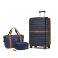 KSK2592 24 Inch Suitcase and Travel Bag Set Dress Loud