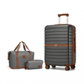 KSK2592 24 Inch Suitcase and Travel Bag Set Dress Loud
