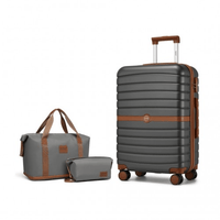 KSK2592 24 Inch Suitcase and Travel Bag Set Dress Loud