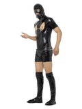 Bondage Gimp Costume with Bodysuit, Black Dress Loud