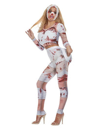 Botched Surgery Costume, White Dress Loud