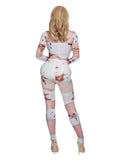 Botched Surgery Costume, White Dress Loud