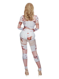 Botched Surgery Costume, White Dress Loud