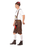 Brad Wurst Costume, Brown Dress Loud