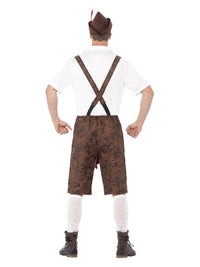 Brad Wurst Costume, Brown Dress Loud