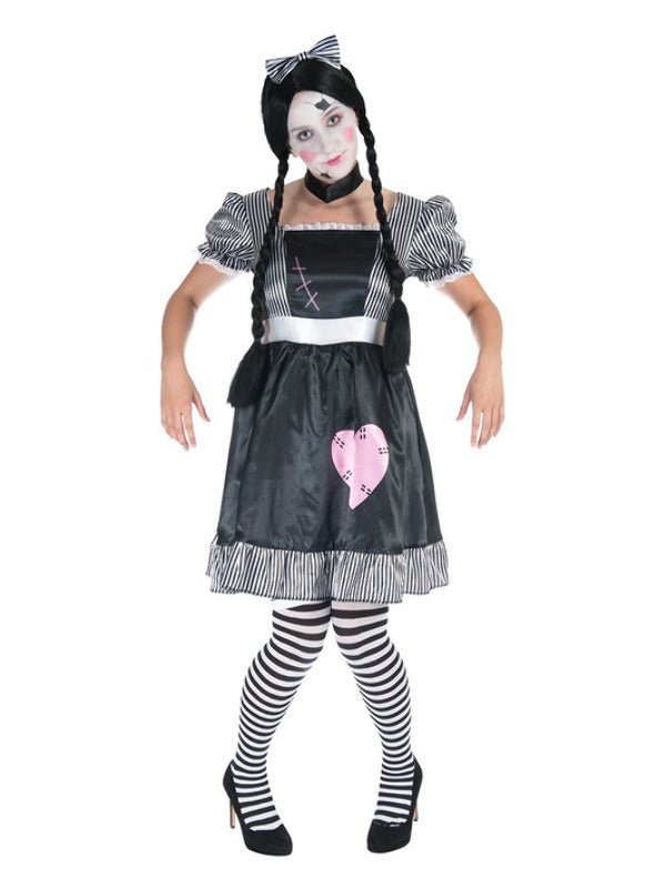 Broken Rag Doll Costume, Dress Loud
