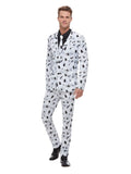 Bugging Out Suit, White Dress Loud