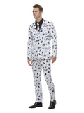 Bugging Out Suit, White Dress Loud