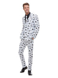 Bugging Out Suit, White Dress Loud
