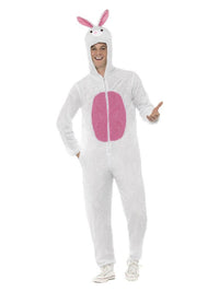 Bunny Costume, White Dress Loud