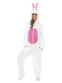 Bunny Costume, White Dress Loud