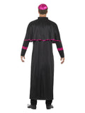 Cardinal Costume, Black Dress Loud