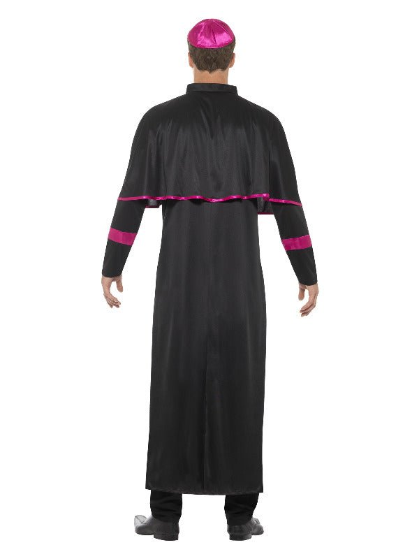 Cardinal Costume, Black Dress Loud