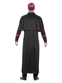 Cardinal Costume, Black Dress Loud