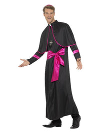 Cardinal Costume, Black Dress Loud