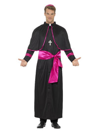 Cardinal Costume, Black Dress Loud