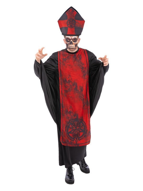 Cardinal Sin Costume Dress Loud