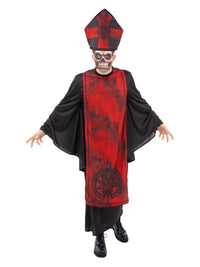 Cardinal Sin Costume Dress Loud