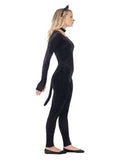 Cat Costume, Black Dress Loud