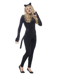 Cat Costume, Black Dress Loud