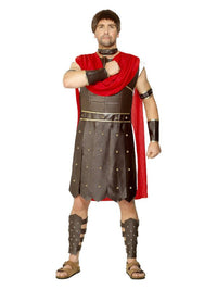 Centurion Costume, Brown Dress Loud