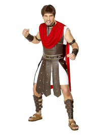 Centurion Costume, Brown Dress Loud