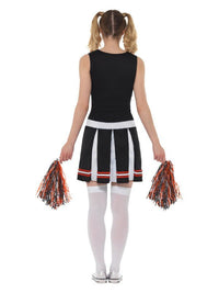 Cheerleader Costume, Black Dress Loud