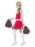 Cheerleader Costume, Red Dress Loud