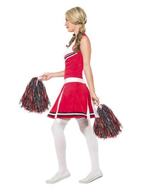 Cheerleader Costume, Red Dress Loud