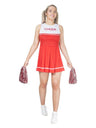Cheerleader Costume, Red