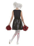 Cheerleader Zombie Costume, Red Dress Loud