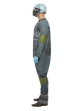 Chernobyl Costume, Khaki Dress Loud