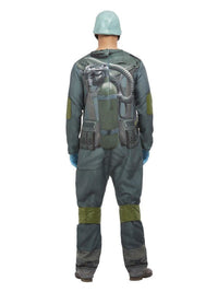 Chernobyl Costume, Khaki Dress Loud