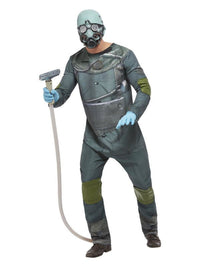 Chernobyl Costume, Khaki Dress Loud