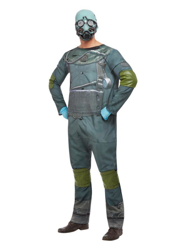 Chernobyl Costume, Khaki Dress Loud
